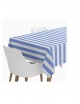 Rollo mantel papel rayas blanco y azul 1,2x5m | Ducaval | Envías 24/48 horas 