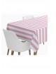 Rollo mantel papel rayas blanco/rosa 1,2x5m | Ducaval | Envías 24/48 horas 