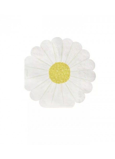  Servilletas flor doble capa 20 ud  | Ducaval | Envías 24/48 horas 