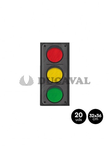Servilletas semáforo doble capa 20ud