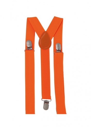 Tirantes Naranja Neon | Ducaval | Envíos 24/48h