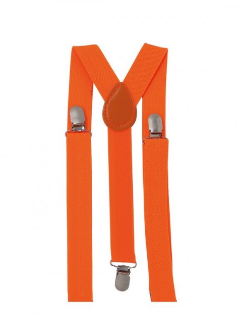 Tirantes Naranja Neon | Ducaval | Envíos 24/48h