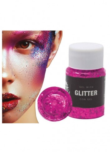 Bote glitter fucsia | Ducaval | Envías 24/48 horas 