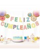 Guirnalda Feliz Cumpleaños macaron | Ducaval | Envías 24/48 horas 