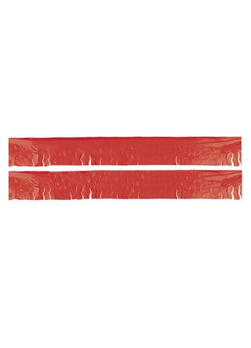 Fleco plástico rojo 50 metros | Ducaval | Envíos 24/48 horas