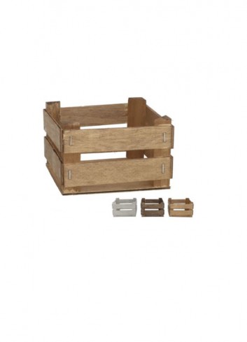 Caja Winter 3 colores surtidos 12,5x12,5x8cm | Ducaval | Envías 24/48 horas 