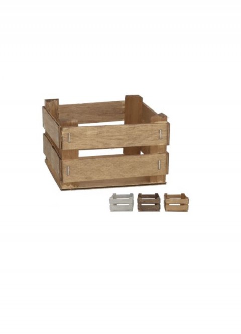 Caja Winter 3 colores surtidos 12,5x12,5x8cm | Ducaval | Envías 24/48 horas 