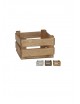Caja Winter 3 colores surtidos 12,5x12,5x8cm | Ducaval | Envías 24/48 horas 