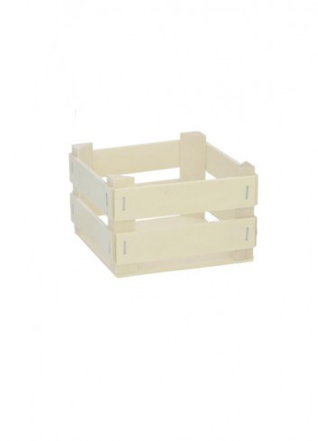 Caja Nature 12,5x12,5x8 cm | Ducaval | Envías 24/48 horas 