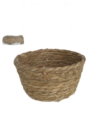 Cesta natura 18x10cm| Ducaval | Envías 24/48 horas 