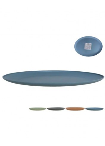 Bandeja oval klan 38x30x2.5 cm  | Ducaval | Envías 24/48 horas 