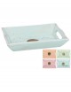 Bandeja madera tallada 16.5 x 24 cm | Ducaval | Envías 24/48 horas 
