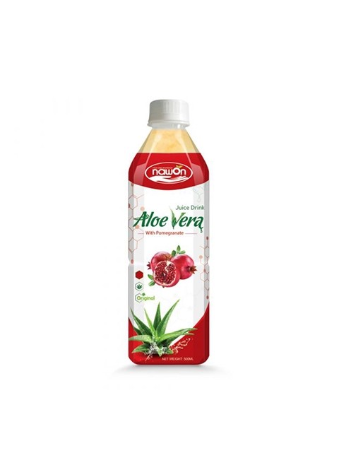 Bebida refrescante 30% aloe vera y granada | Ducaval | Envíos 24/48 horas
