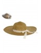 Sombrero de paja dulce 46cm | Ducaval | Envías 24/48 horas 