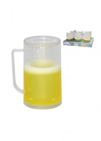 Jarra enfriadora cerveza plástico 340ml | Ducaval | Envíos 24/48h