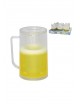 Jarra enfriadora cerveza plástico 340ml | Ducaval | Envíos 24/48h