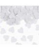 Confeti corazones 1.6x1.6cm 15g blanco  | Ducaval | Envías 24/48 horas 