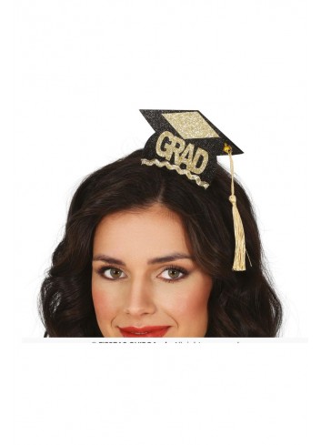  Diadema gorro estudiante grad adulto   | Ducaval | Envías 24/48 horas 
