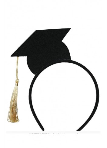  Diadema gorro estudiante grad adulto   | Ducaval | Envías 24/48 horas 