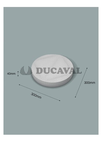 Base Círculo 300 x 40 mm