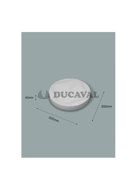 Base Círculo 300 x 40 mm