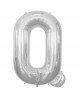 Globo foil letra U plata 86cm | Ducaval | Envíos 24/48 horas