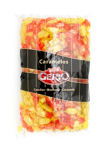 Caramelo jengibre limón/naranja 1kg - Disfraces Ducaval