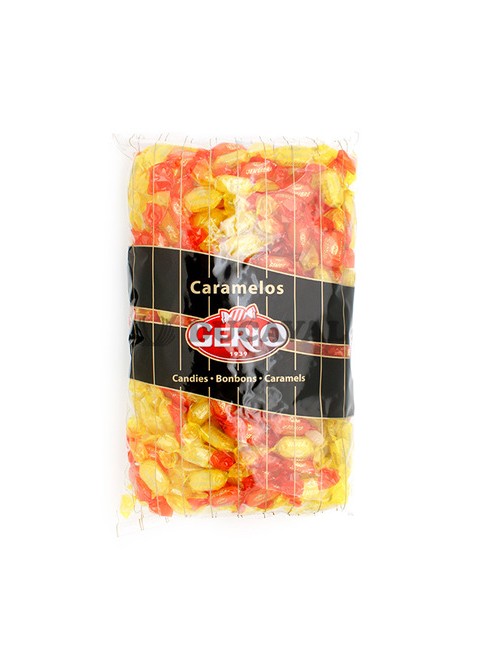 Caramelo jengibre limón/naranja 1kg - Disfraces Ducaval