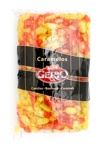 Caramelo jengibre limón/naranja 1kg - Disfraces Ducaval