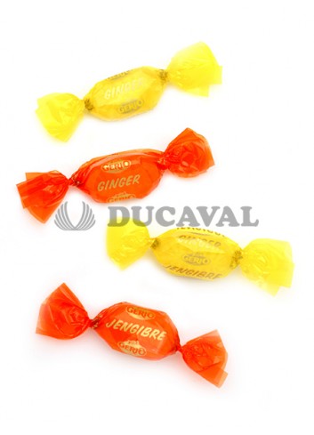 Caramelo jengibre limón/naranja 1kg - Disfraces Ducaval