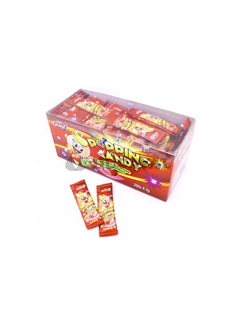 Popping candy exp. 200u 2gr. Ducaval Envios 24-48 horas