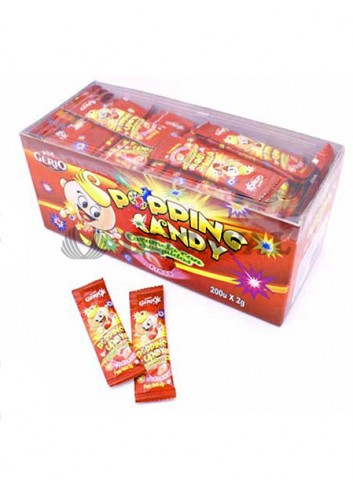 Popping candy exp. 200u 2gr. Ducaval Envios 24-48 horas