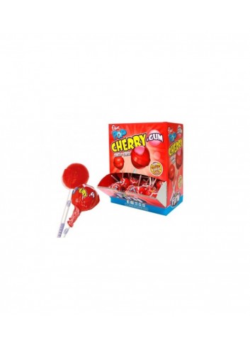 Finipop cherry gum 100ud | Ducaval | Envíos 24/48 horas