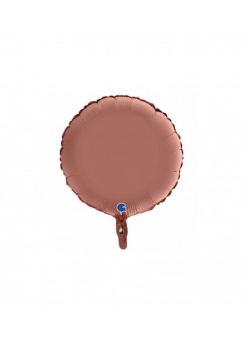 Globo foil rosa mate 46cm | Ducaval | Envíos 24/48 horas 