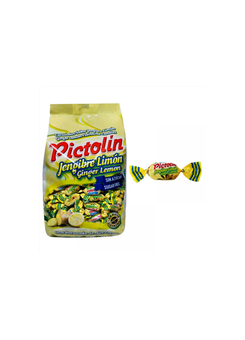  Pictolin jengibre limon s/a  1 kg  | Ducaval | Envías 24/48 horas 
