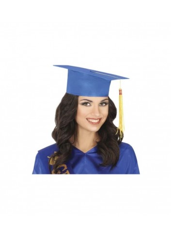 Sombrero estudiante tela azul | Ducaval | Envías 24/48 horas 