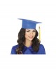 Sombrero estudiante tela azul | Ducaval | Envías 24/48 horas 