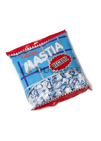 Mastia caramelo regaliz 1kg - Disfraces Ducaval 24/48 horas