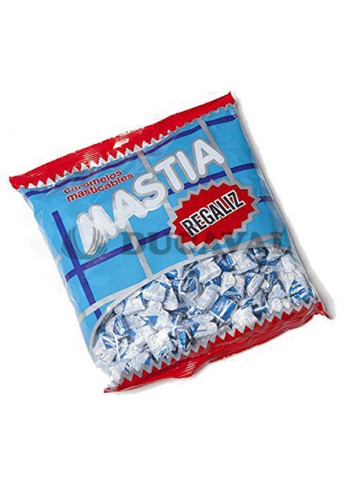 Mastia caramelo regaliz 1kg - Disfraces Ducaval 24/48 horas