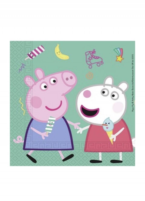 Servilletas Peppa Pig 20 und | Ducaval | Envías 24/48 horas 