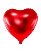 Globo foil brillo corazon rojo 45cm | Ducaval | Envíos 24/48 horas 