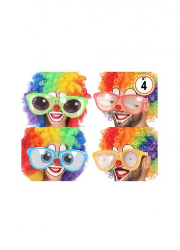 Gafas ojos payaso | Ducaval | Envías 24/48 horas 