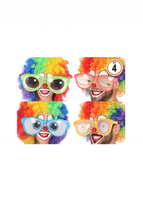Gafas ojos payaso | Ducaval | Envías 24/48 horas 