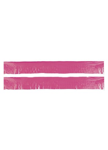Fleco plástico fucsia 25 metros