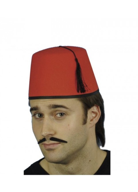 Gorro turco rojo. | Ducaval | Envios en 24/48 horas.