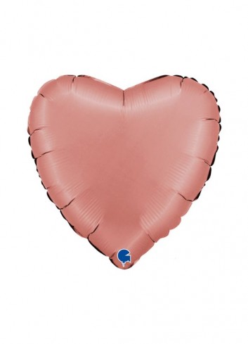 Globo Foil Satin Oro Rosa | Ducaval | Envíos 24/48h