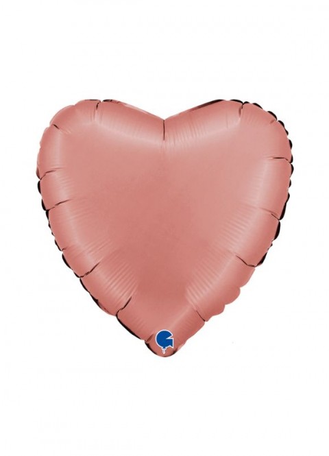 Globo Foil Satin Oro Rosa | Ducaval | Envíos 24/48h