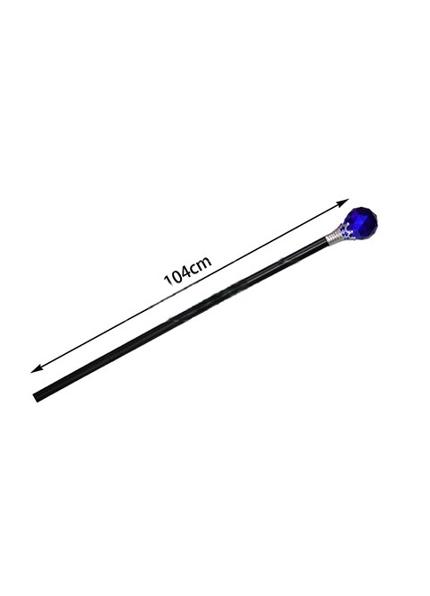 Cetro rey azul 104cm | Ducaval | Envíos 24/48 horas