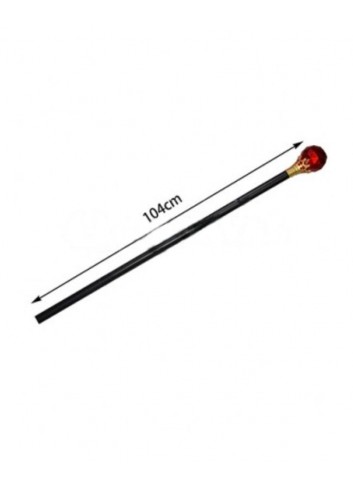Cetro rey rojo 104cm | Ducaval | Envíos 24/48 horas