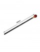 Cetro rey rojo 104cm | Ducaval | Envíos 24/48 horas